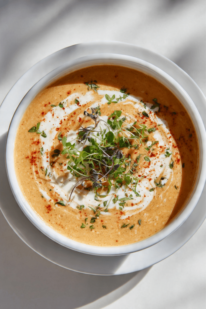 Creamy Crab Bisque