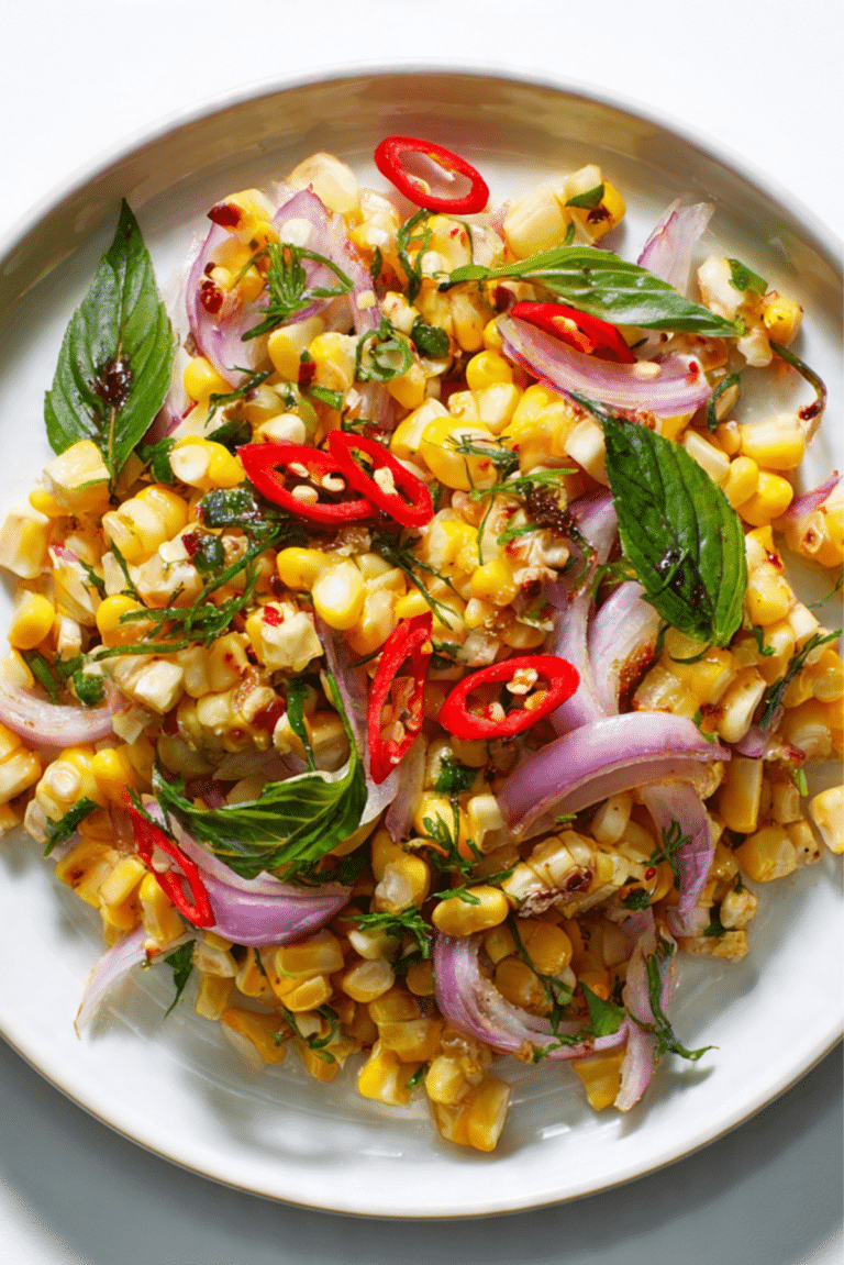 Thai-Inspired Corn Salad