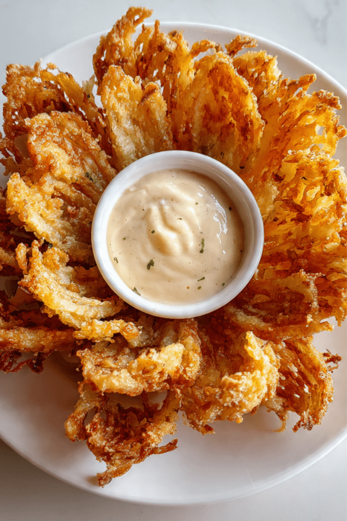 Deep-Fried Blooming Onion
