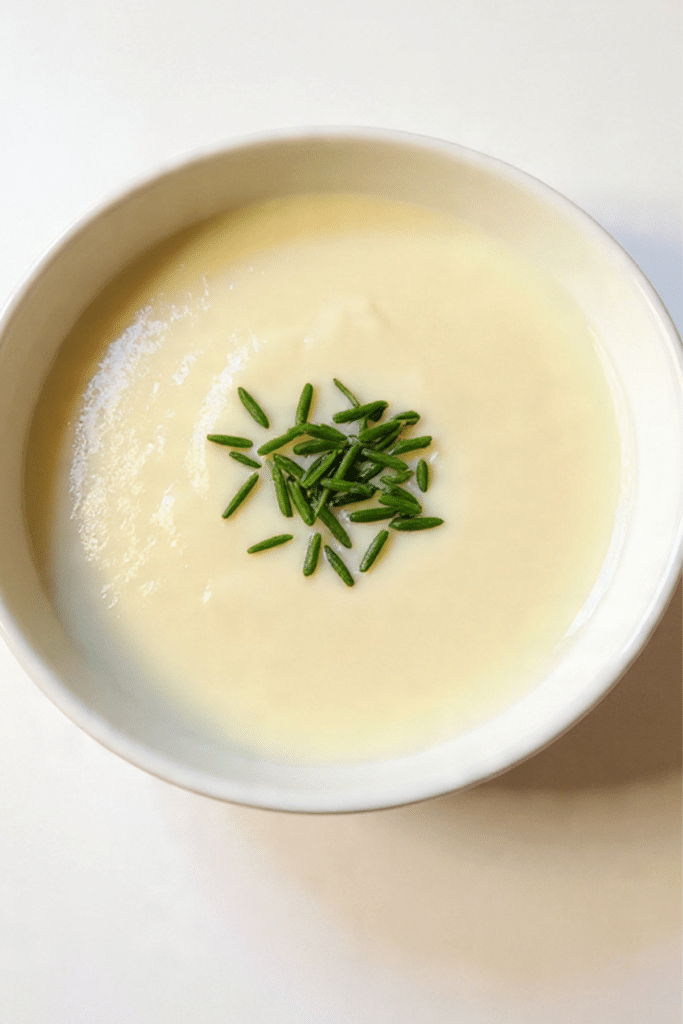 Classic Vichyssoise