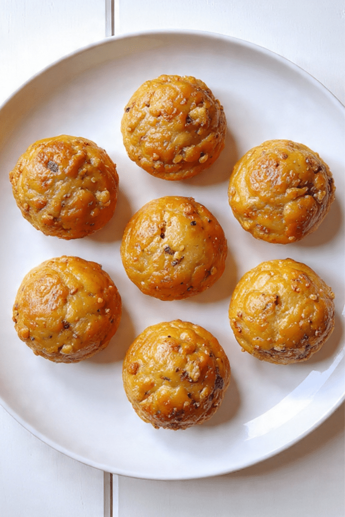 Sonoko Sakai’s Curry Kabocha Crumble Muffins