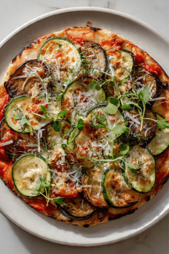 Ratatouille Pizza