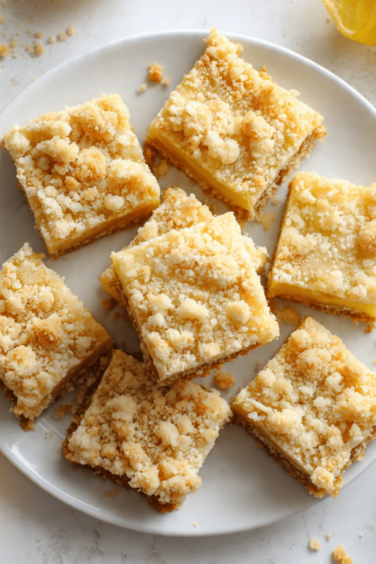 Lemon Crumb Bars