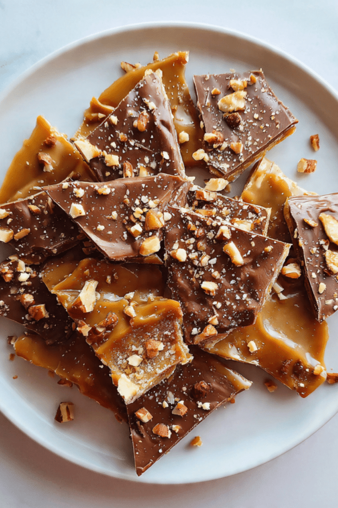 Skillet Toffee