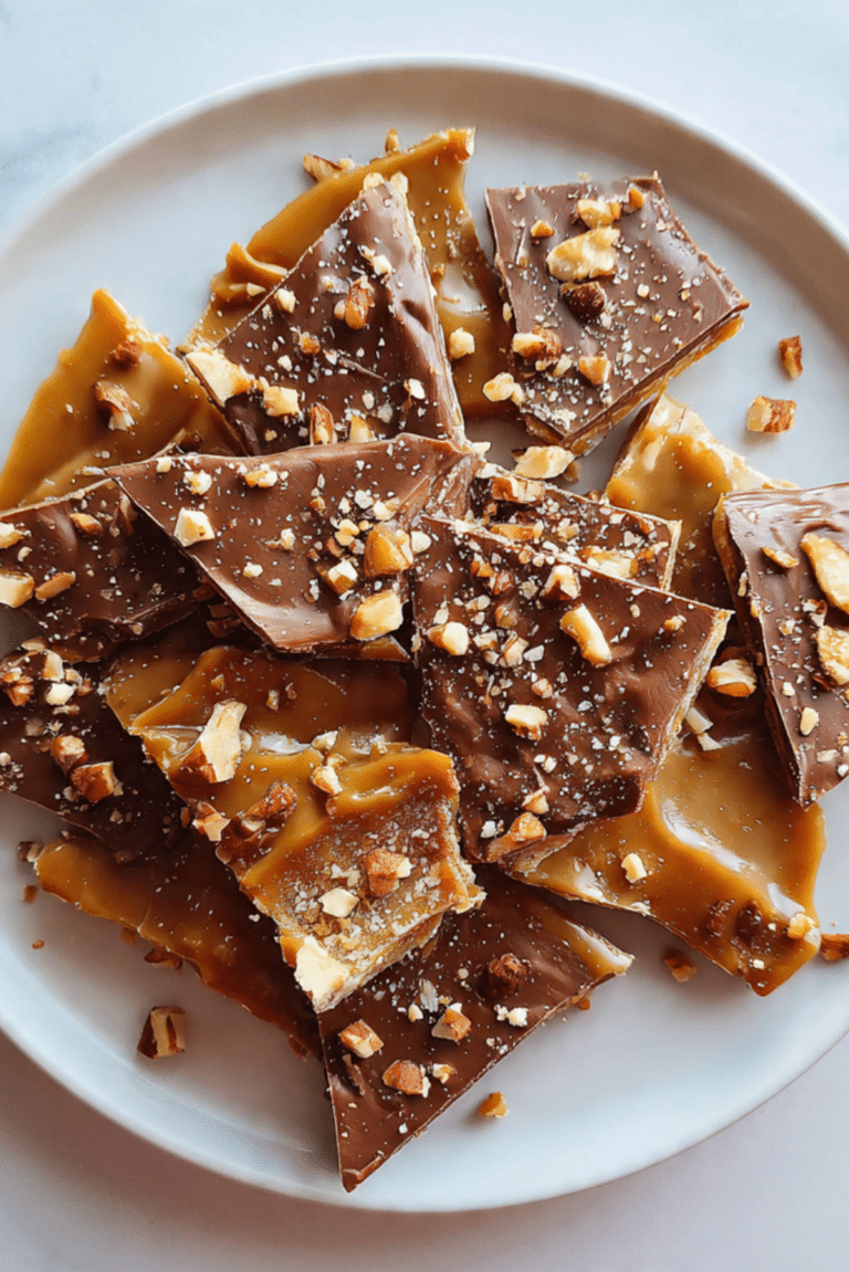 Skillet Toffee