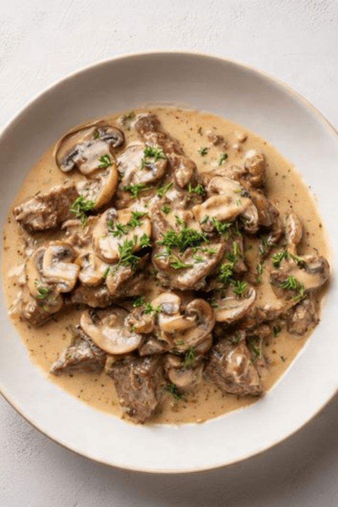 Beef Stroganoff Recipe