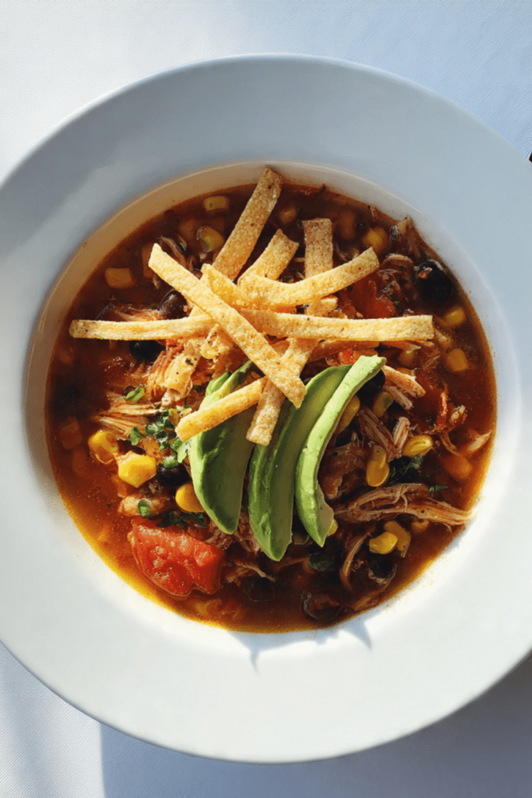 Chicken Tortilla Soup