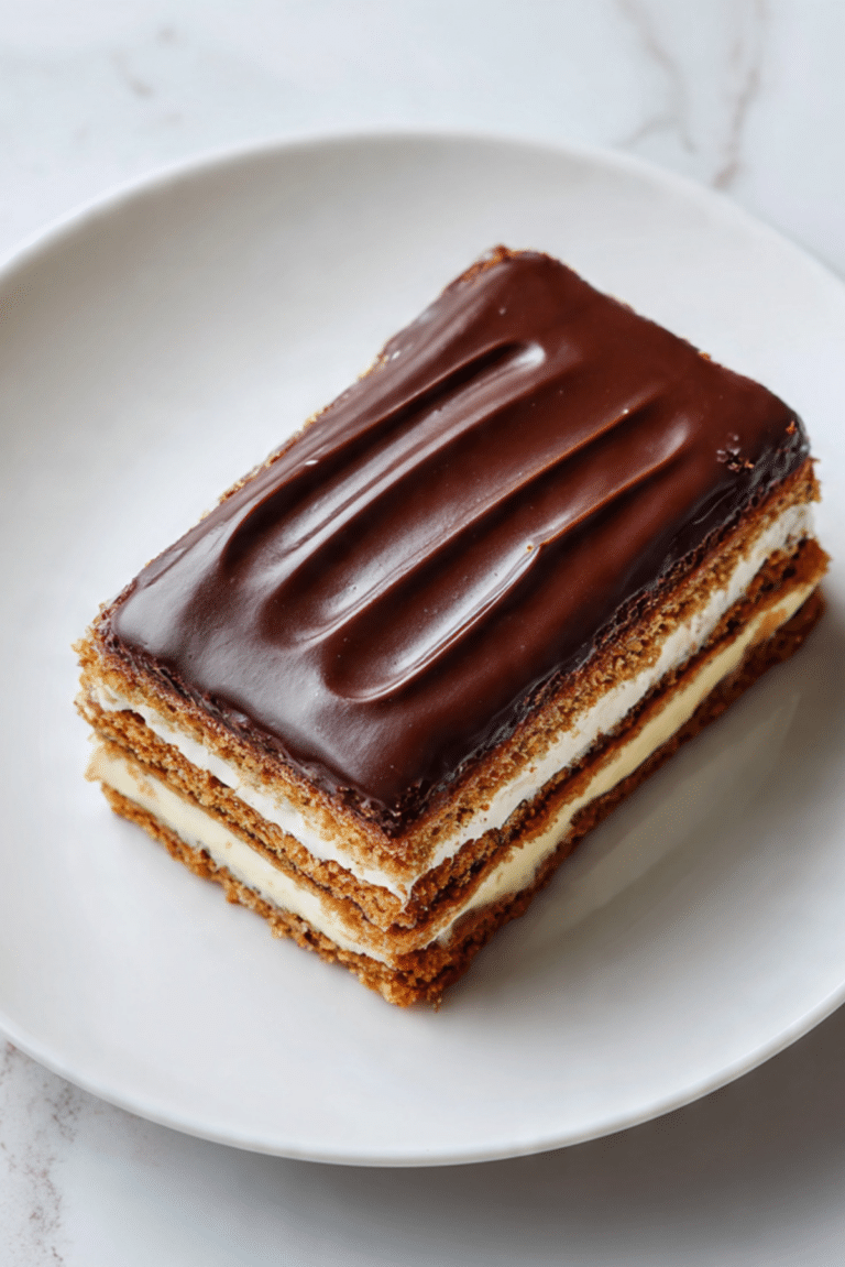 Chocolate Éclair Cake