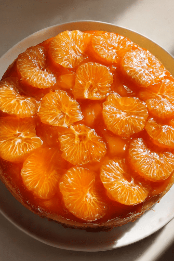 Mandarin Orange Cake