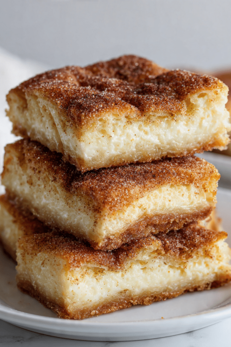 Sopapilla Cheesecake Bars