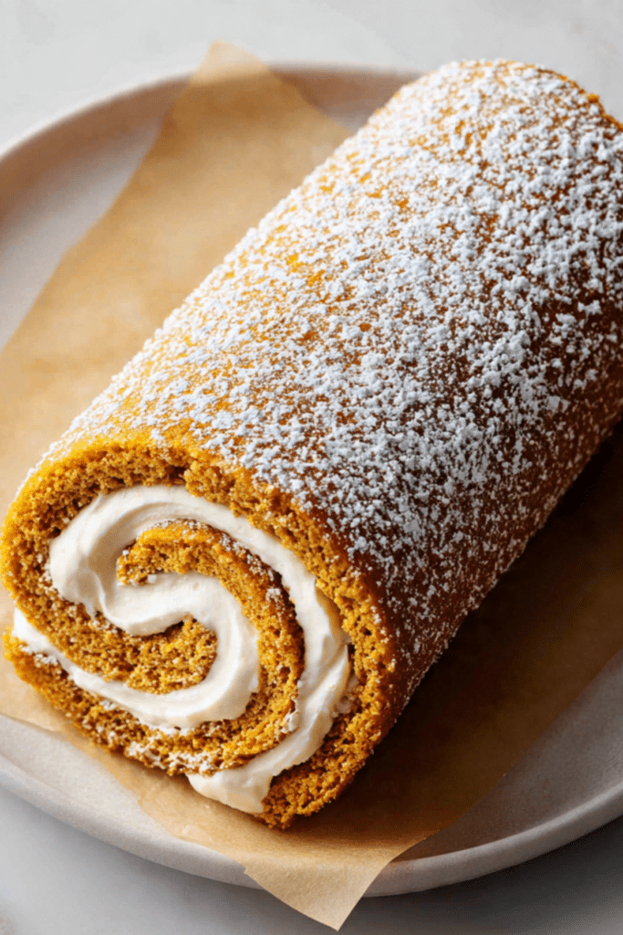Pumpkin Roll