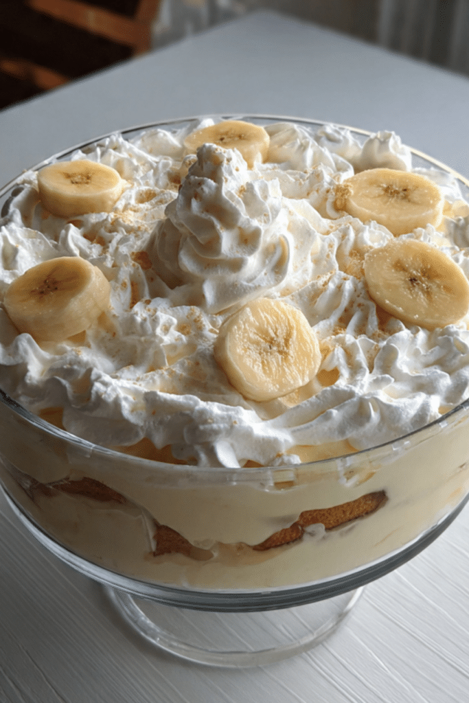 Banana Pudding Delight