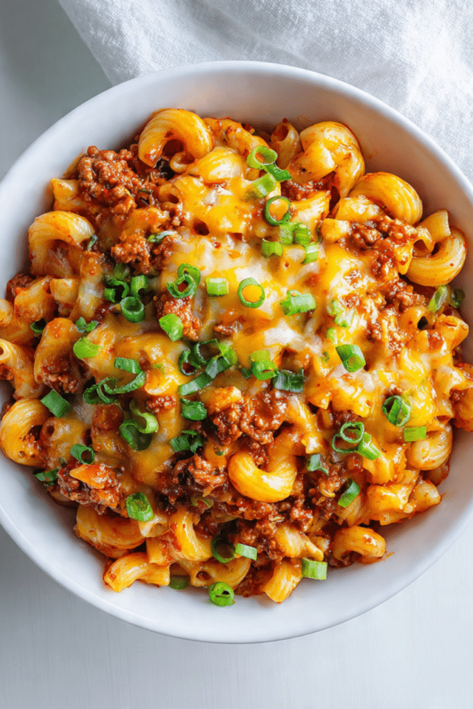 Kimchi Chili Mac