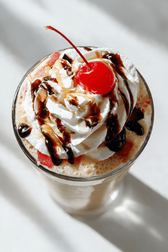 Banana Split Smoothie