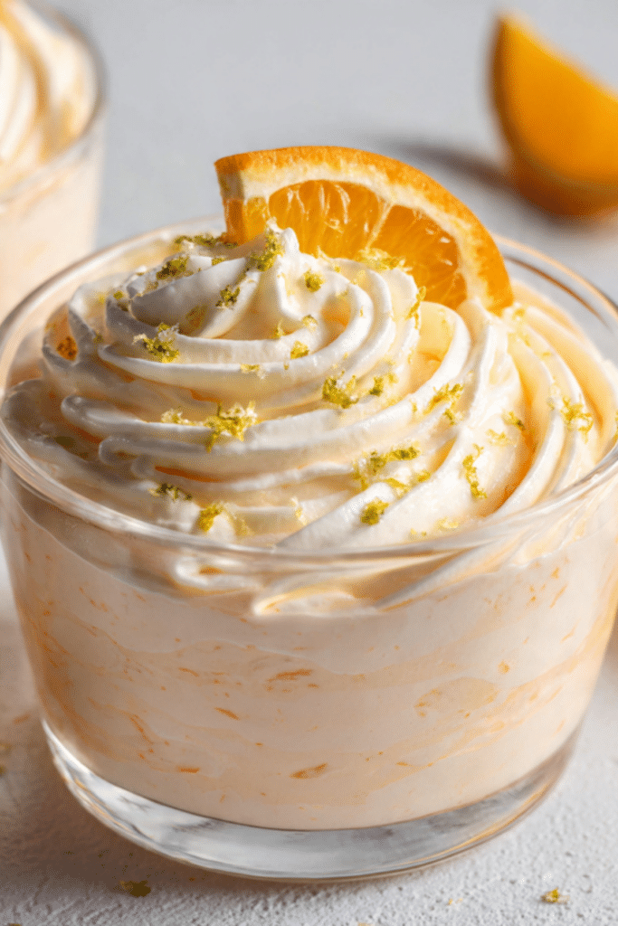 Orange Creamsicle Mousse
