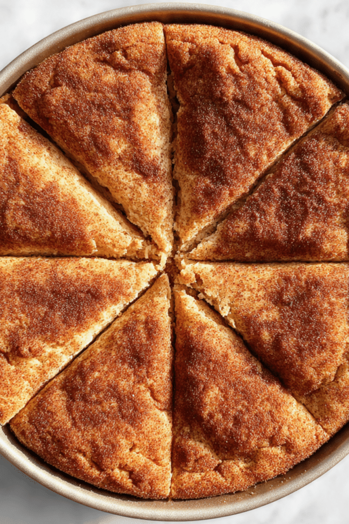 Snickerdoodle Cookie Cake