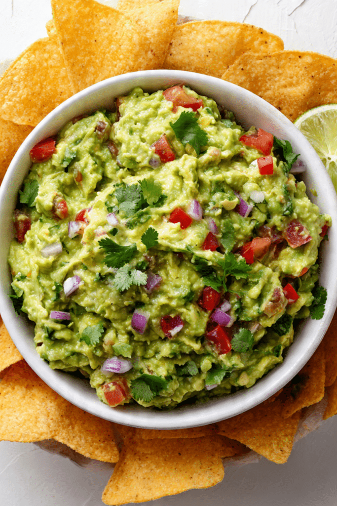 Guacamole and Chips