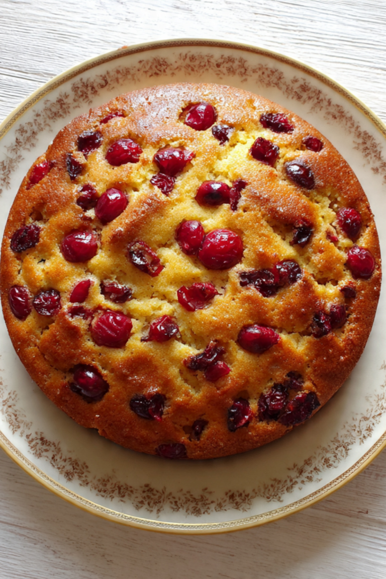 Cranberry Cake