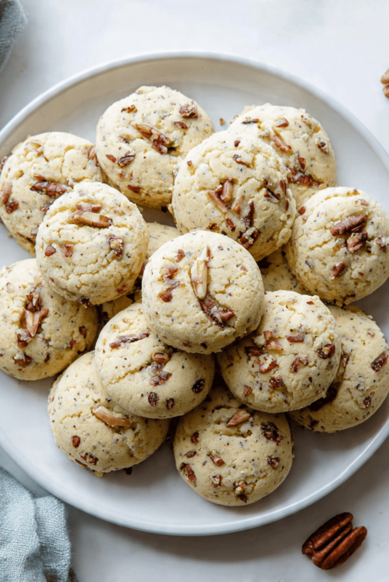 Pecan Sandies