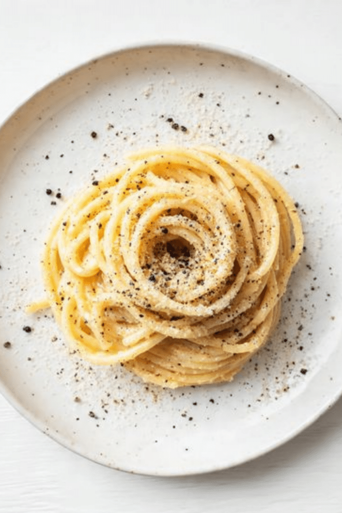 Parm e Pepe Spaghetti