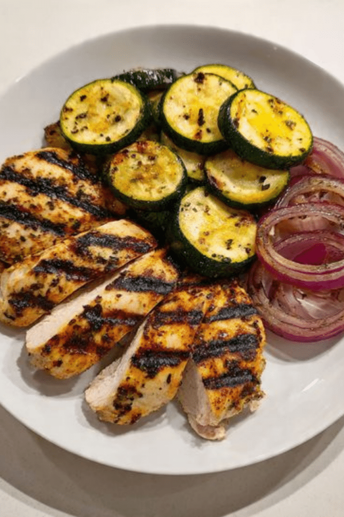 Grilled Turkey Tenderloin