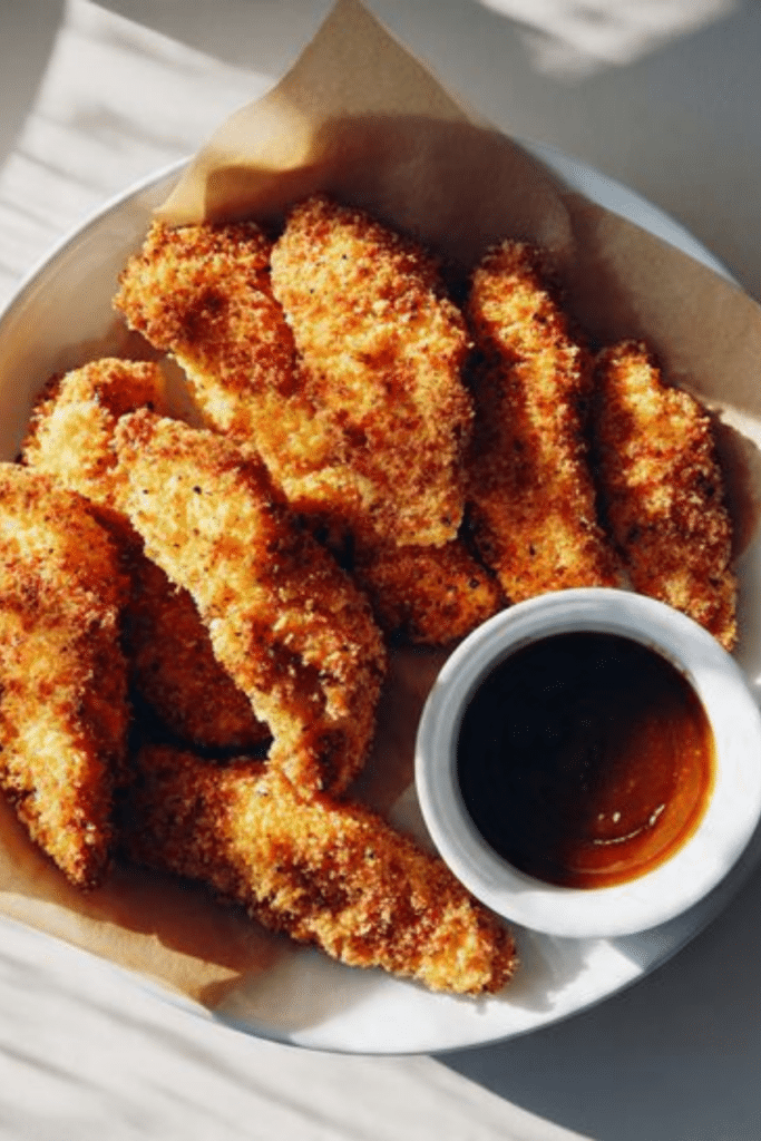 Oven Baked Chicken Tenders