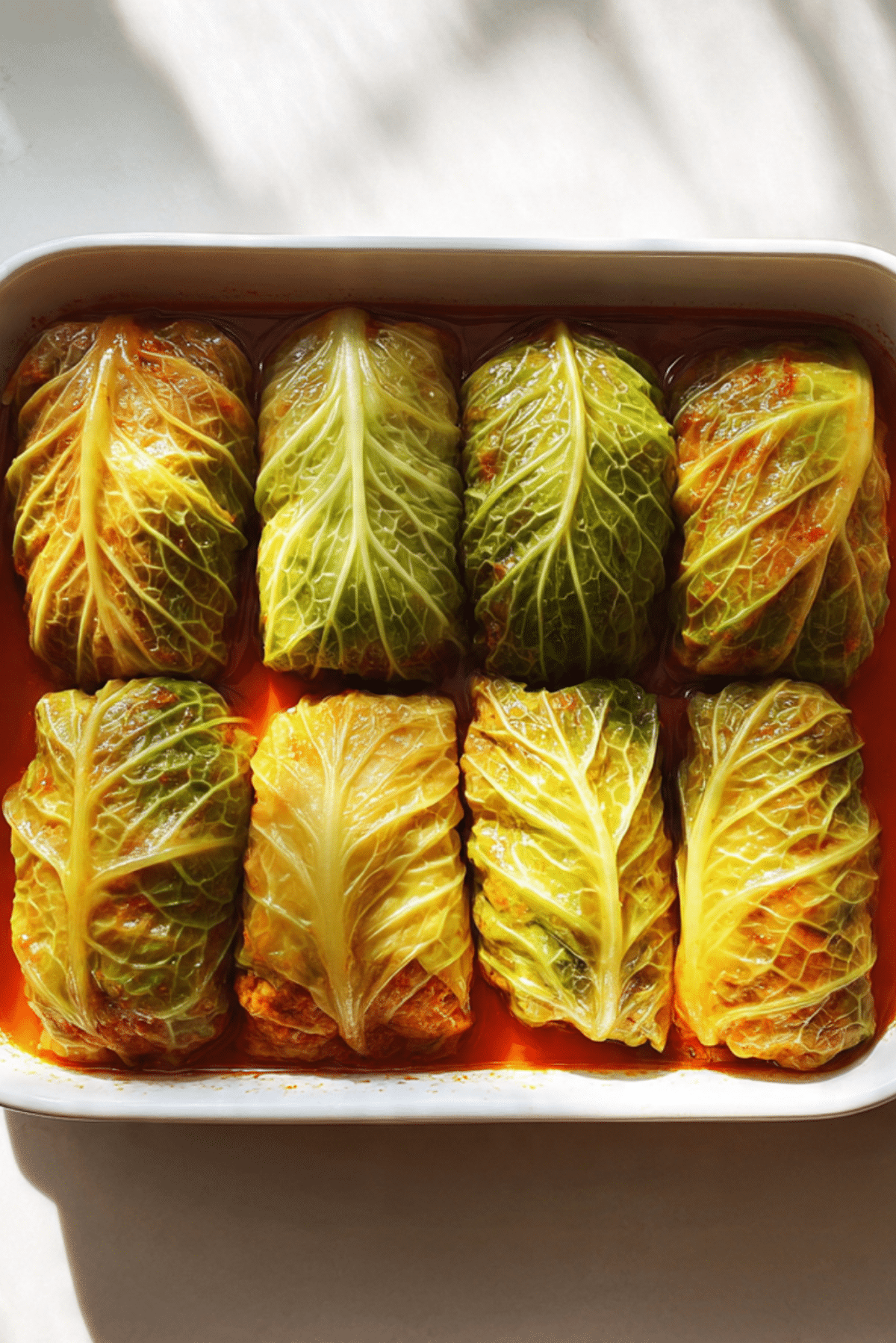 Stuffed Turkish Cabbage Rolls