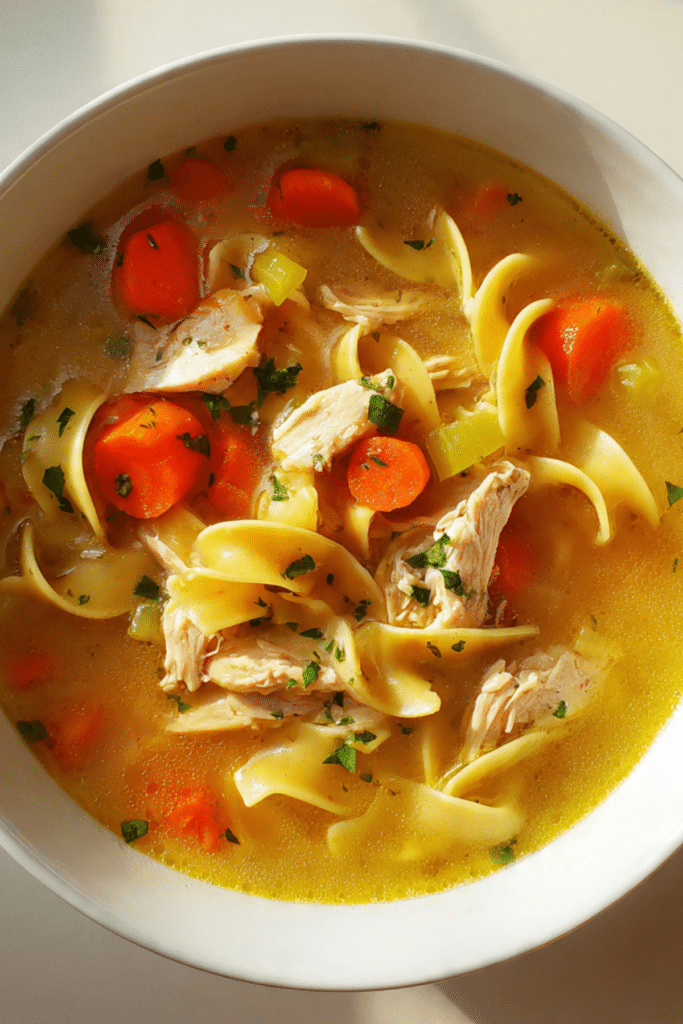 Chicken Noodle Soup