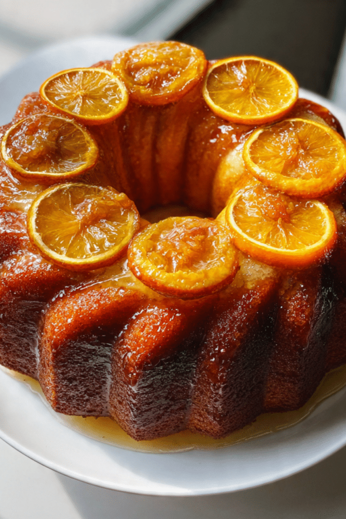 Olive Oil Bundt Cake