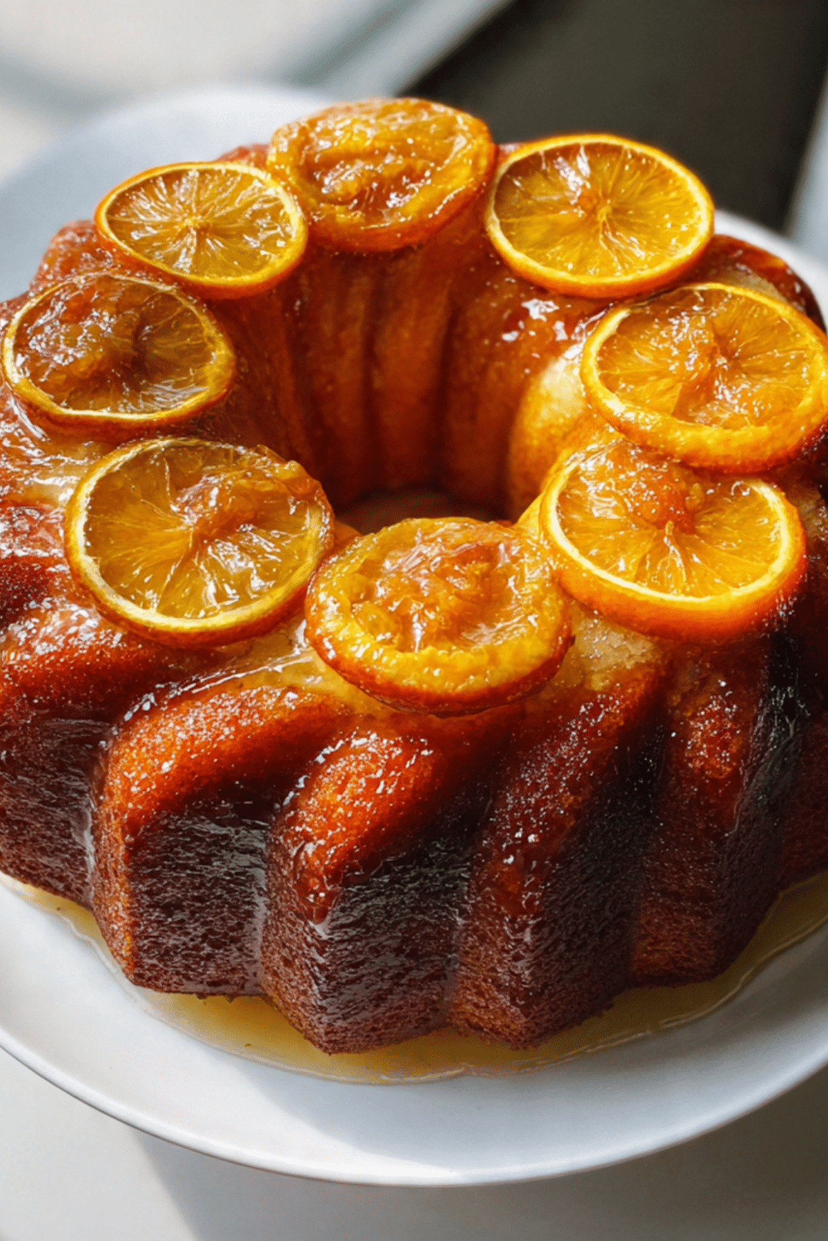 Olive Oil Bundt Cake