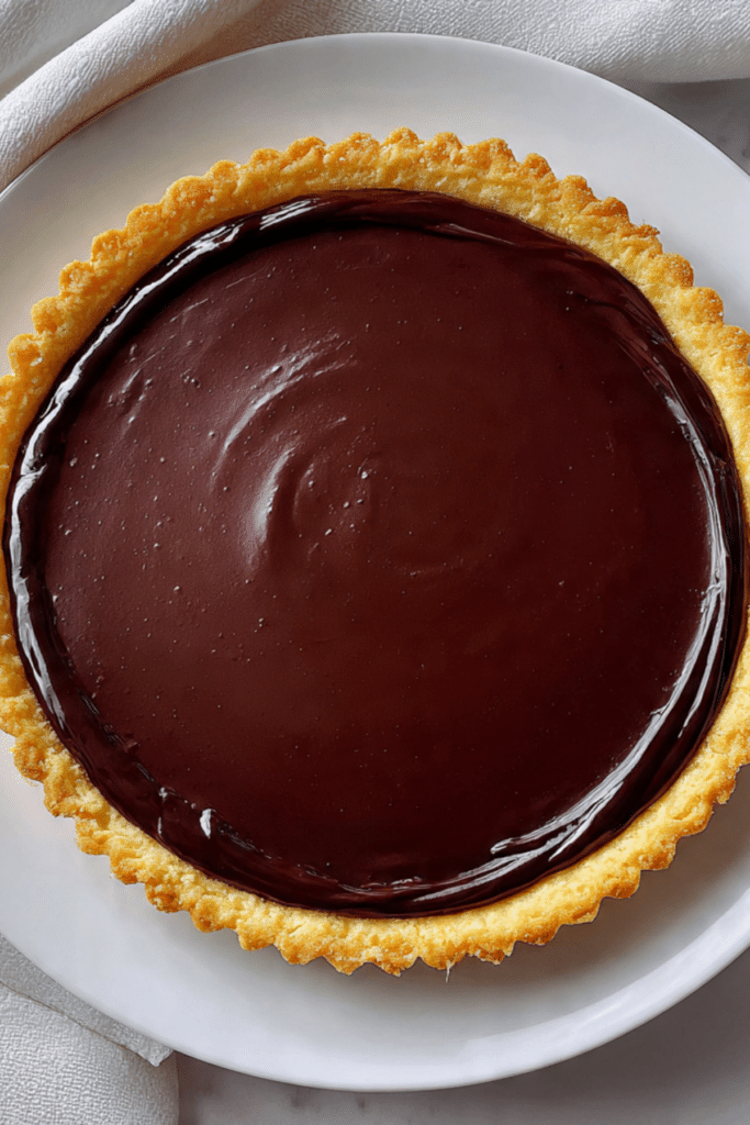 Soft Chocolate Tart