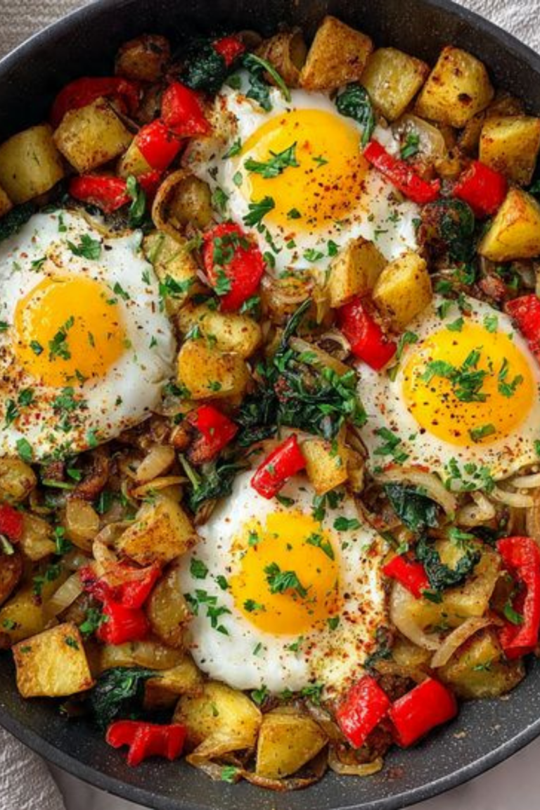 Winter Breakfast Hash