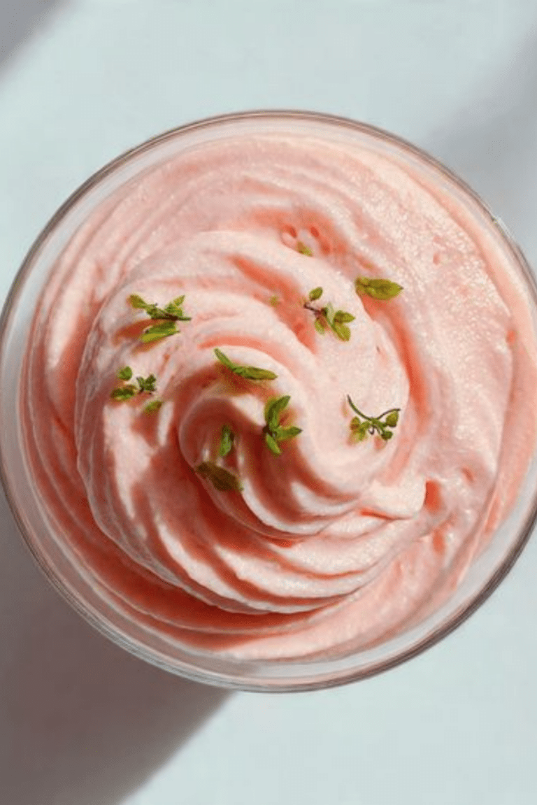 Watermelon Mousse
