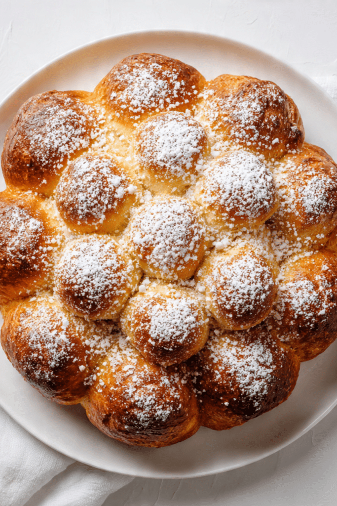 Danubio dolce (Sweet pull-apart brioche)