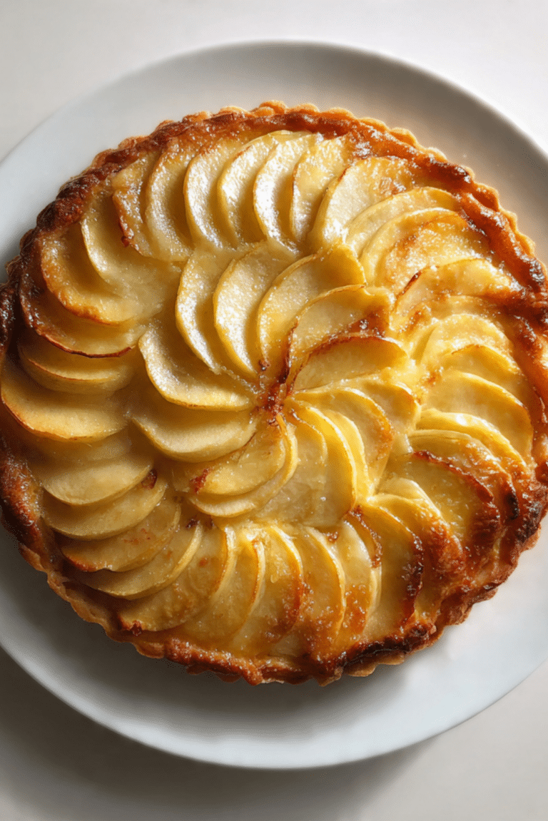 Apple tart