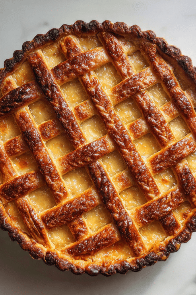 Ricotta Cheese Crostata (Tart)