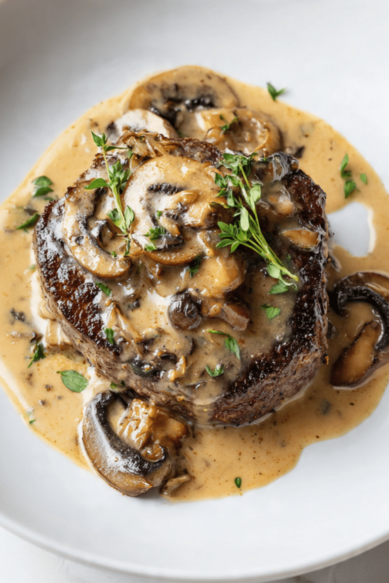 Steak Diane