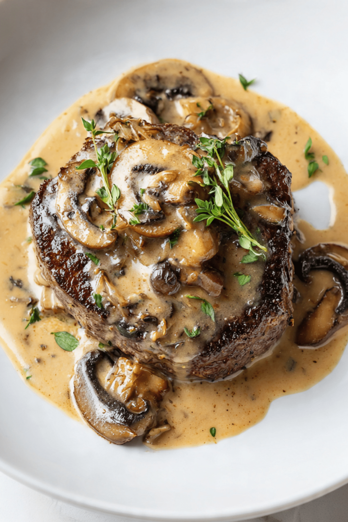 Steak Diane