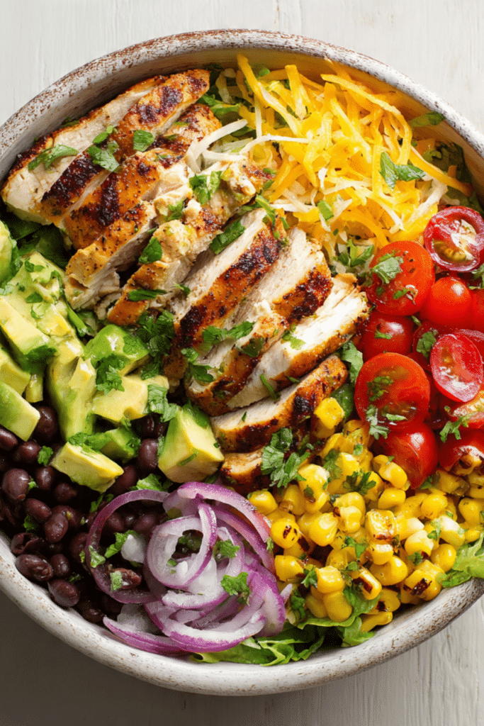 Cowboy Chicken Salad