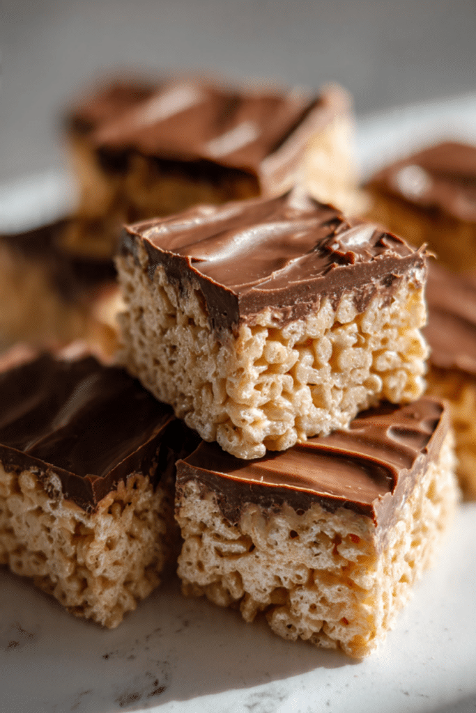Peanut Butter Rice Krispie Treats