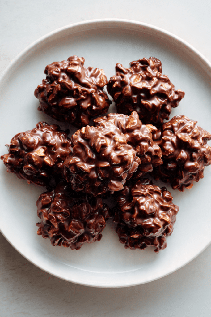 Crock Pot Chocolate Peanut Clusters Recipe