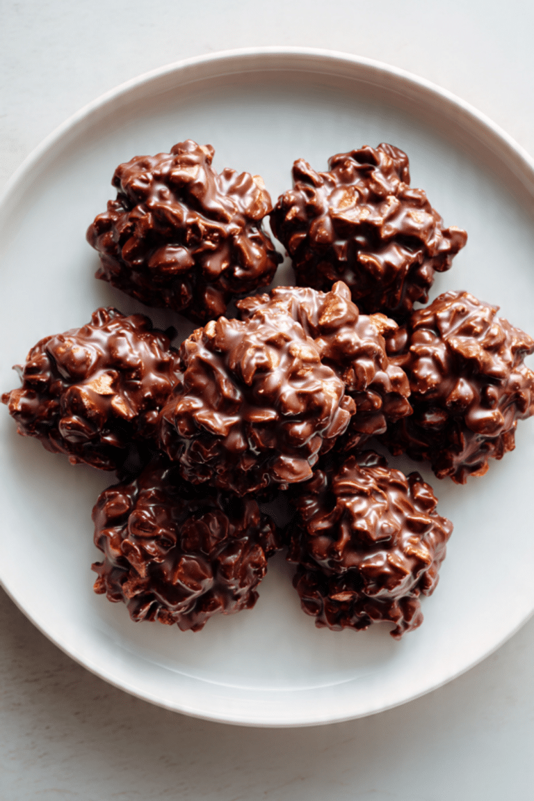 Crock Pot Chocolate Peanut Clusters Recipe