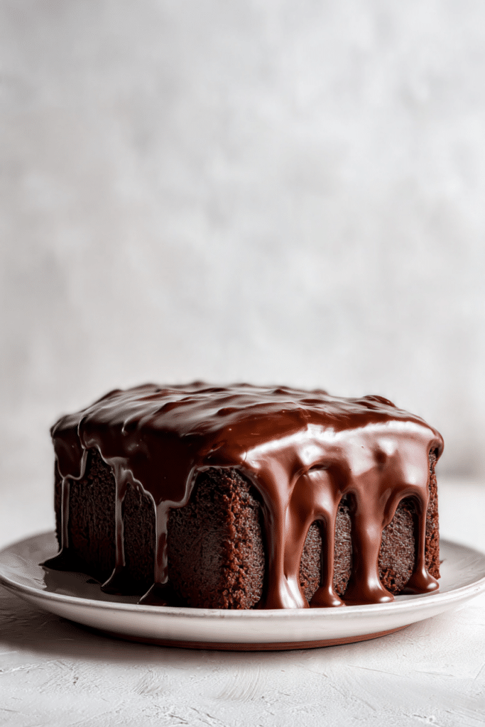Chocolate Poke Cake
