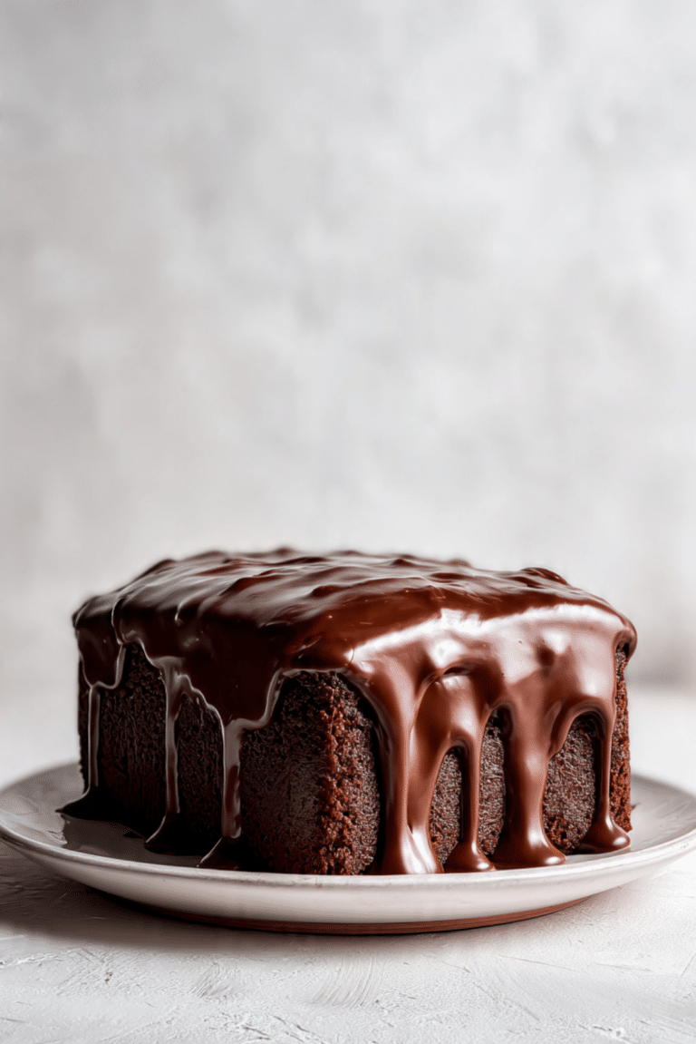 Chocolate Poke Cake