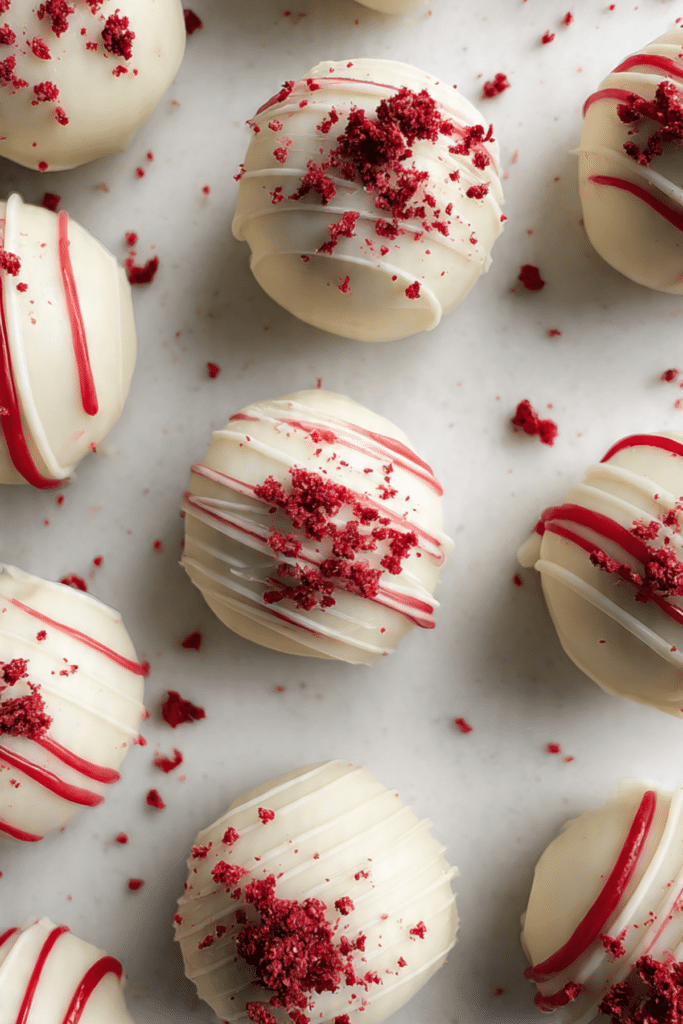 Red Velvet Cake Balls Recipe