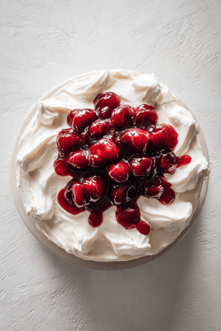 Cherry Poke Cake Recipe
