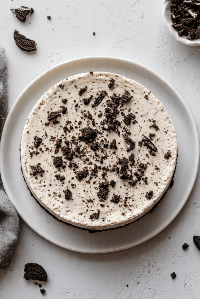 Cookies and Cream Cheesecake
