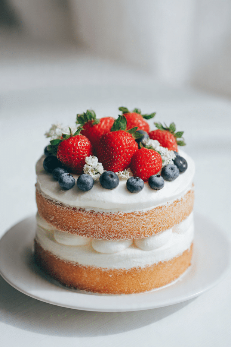 Chantilly Cake