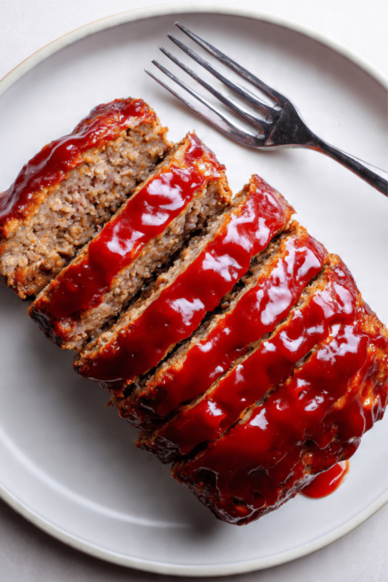 Air Fryer Meatloaf