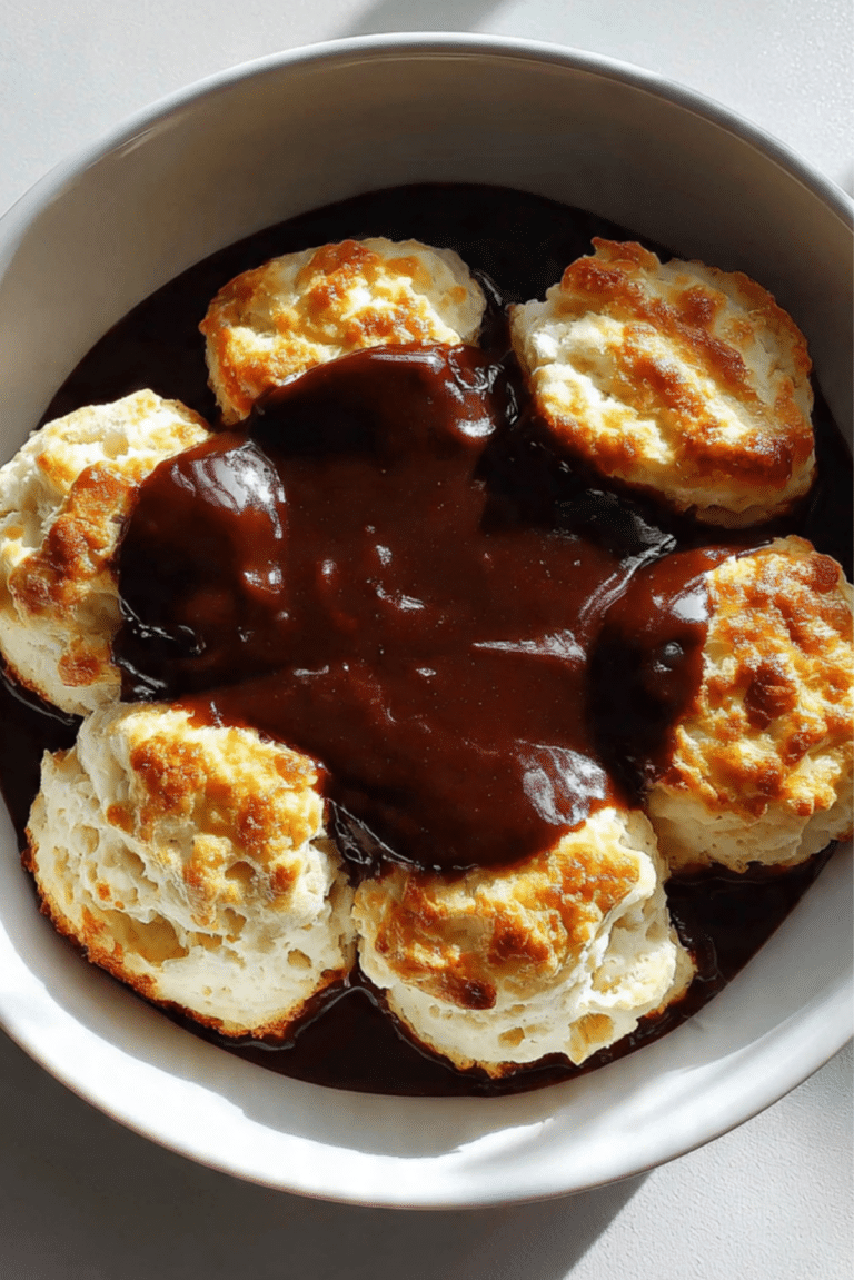 Chocolate Gravy